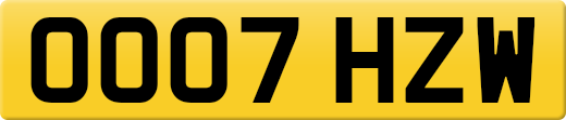 OO07HZW