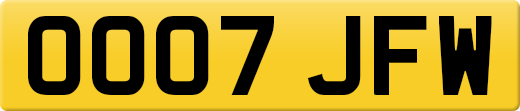 OO07JFW