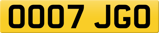OO07JGO