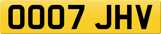 OO07JHV