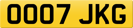 OO07JKG