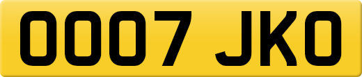 OO07JKO