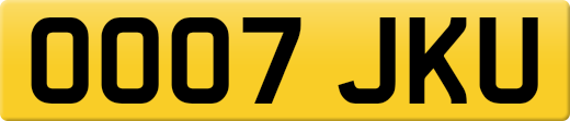 OO07JKU