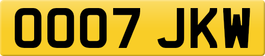 OO07JKW