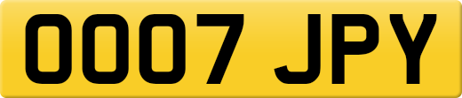 OO07JPY