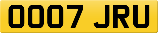 OO07JRU