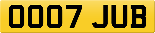 OO07JUB