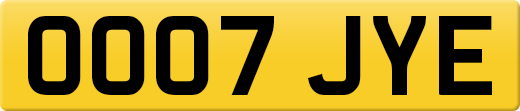 OO07JYE