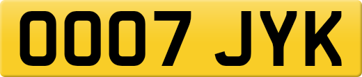 OO07JYK