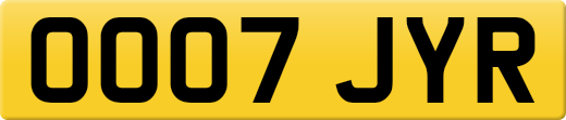 OO07JYR