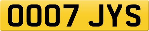 OO07JYS