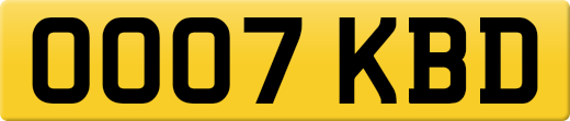 OO07KBD
