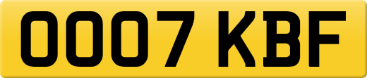 OO07KBF