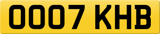 OO07KHB