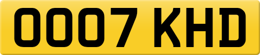 OO07KHD