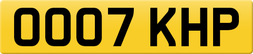 OO07KHP