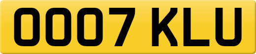 OO07KLU