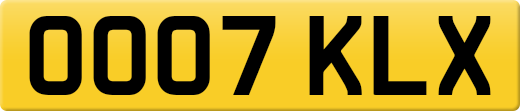 OO07KLX