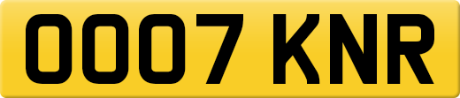 OO07KNR