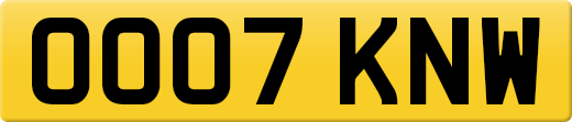 OO07KNW