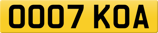OO07KOA