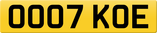 OO07KOE