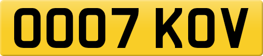 OO07KOV