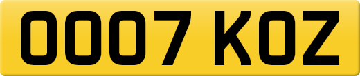 OO07KOZ