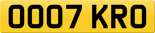 OO07KRO