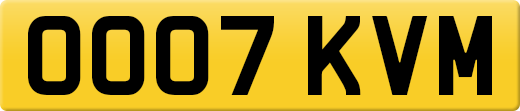 OO07KVM