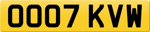 OO07KVW