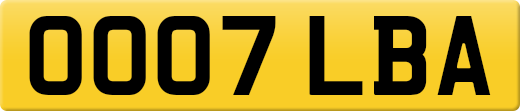 OO07LBA