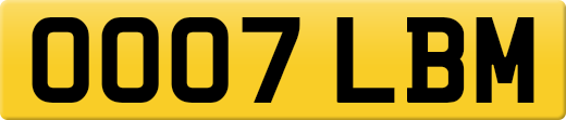 OO07LBM