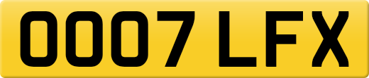 OO07LFX