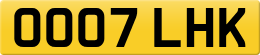 OO07LHK