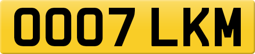 OO07LKM