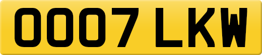 OO07LKW