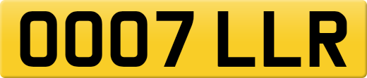 OO07LLR