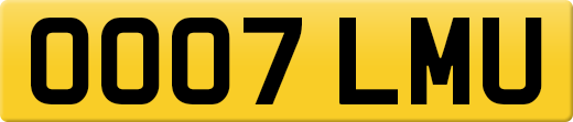 OO07LMU