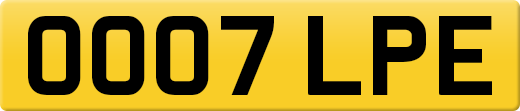 OO07LPE