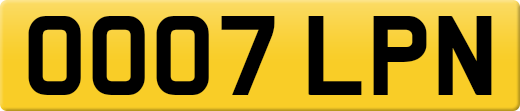 OO07LPN