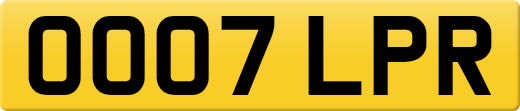 OO07LPR