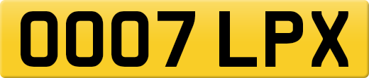 OO07LPX