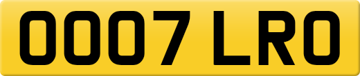 OO07LRO