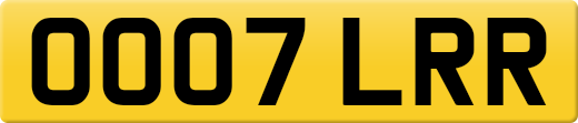 OO07LRR