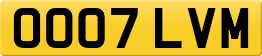 OO07LVM
