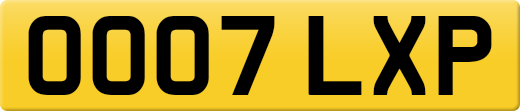 OO07LXP