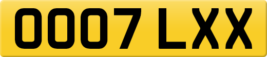 OO07LXX