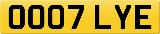 OO07LYE