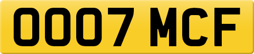 OO07MCF